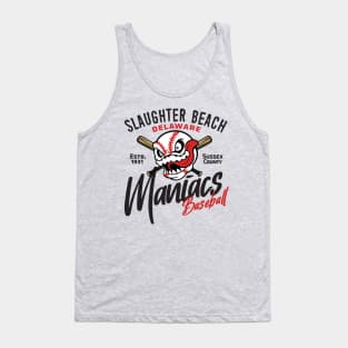 Slaughter Beach Maniacs Tank Top